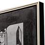 2_King 42" High Rectangular Giclee Framed Canvas Wall Art more views