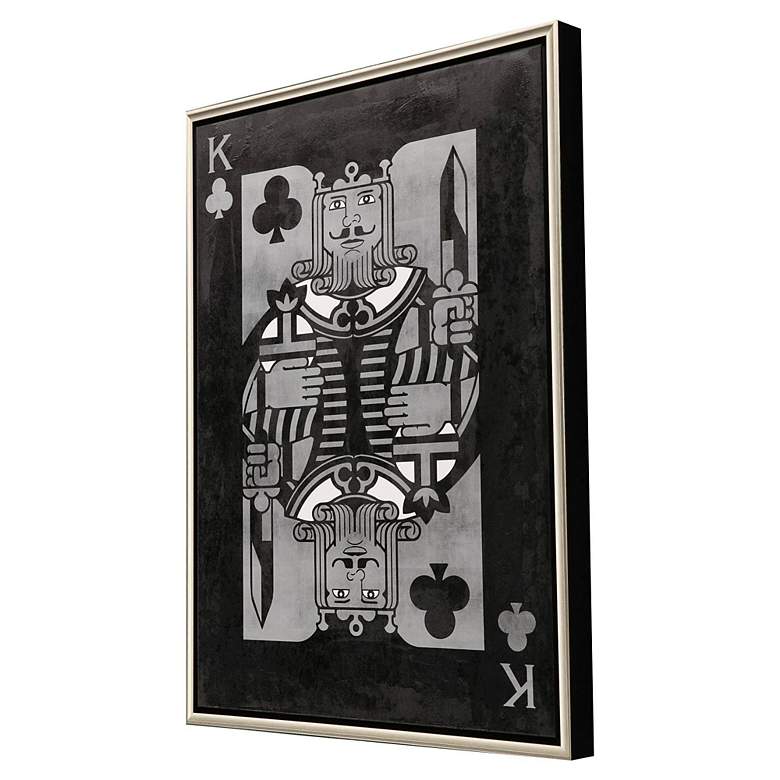 Image 3 King 42" High Rectangular Giclee Framed Canvas Wall Art more views