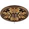 King’s Way 24" Giclee Bronze Ceiling Medallion