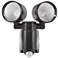 King Bronze Dual Head Solar LED Motion Sensor Security Light