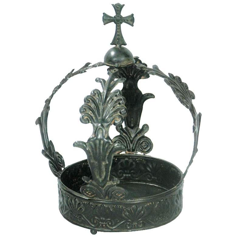 Image 1 King George Crown Decorative Accent