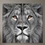2_King of the Jungle AB 72" High 2-Piece Glass Wall Art Set