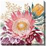 Thumbnail1 of King Protea 24" Square All-Weather Outdoor Canvas Wall Art