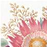 Thumbnail2 of King Protea 24" Square All-Weather Outdoor Canvas Wall Art more views