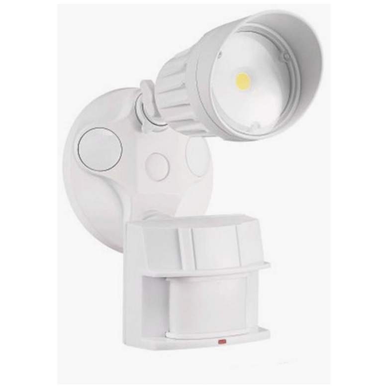 Image 1 King Single Head LED Motion Sensor Security Light in White