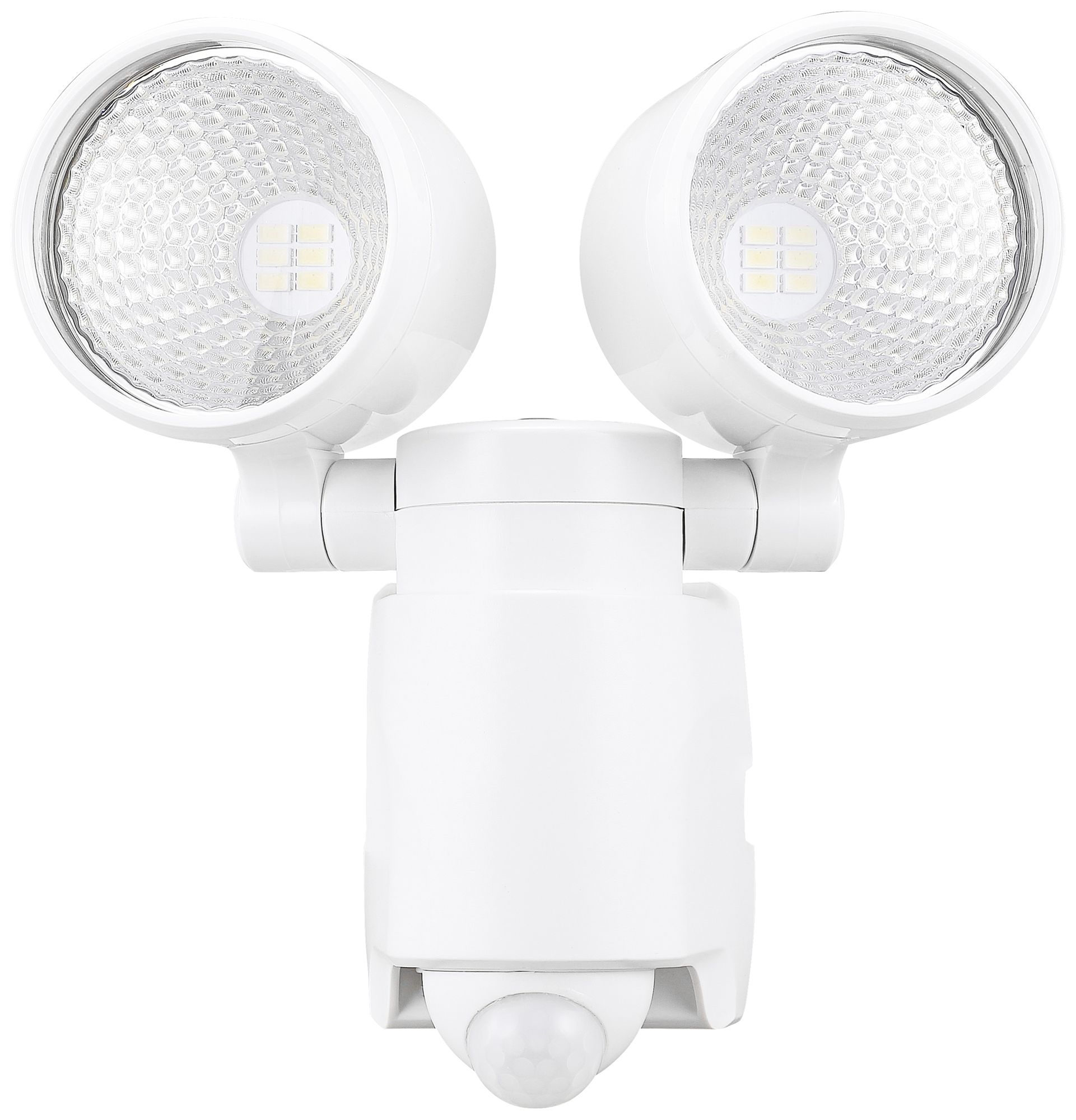 security light with 2 sensors