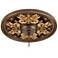 Kings Way 16" Wide Bronze Finish Ceiling Medallion