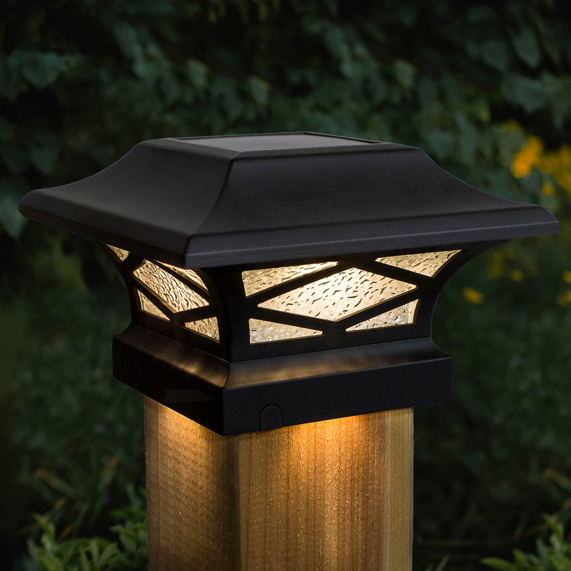 2 inch solar post lights