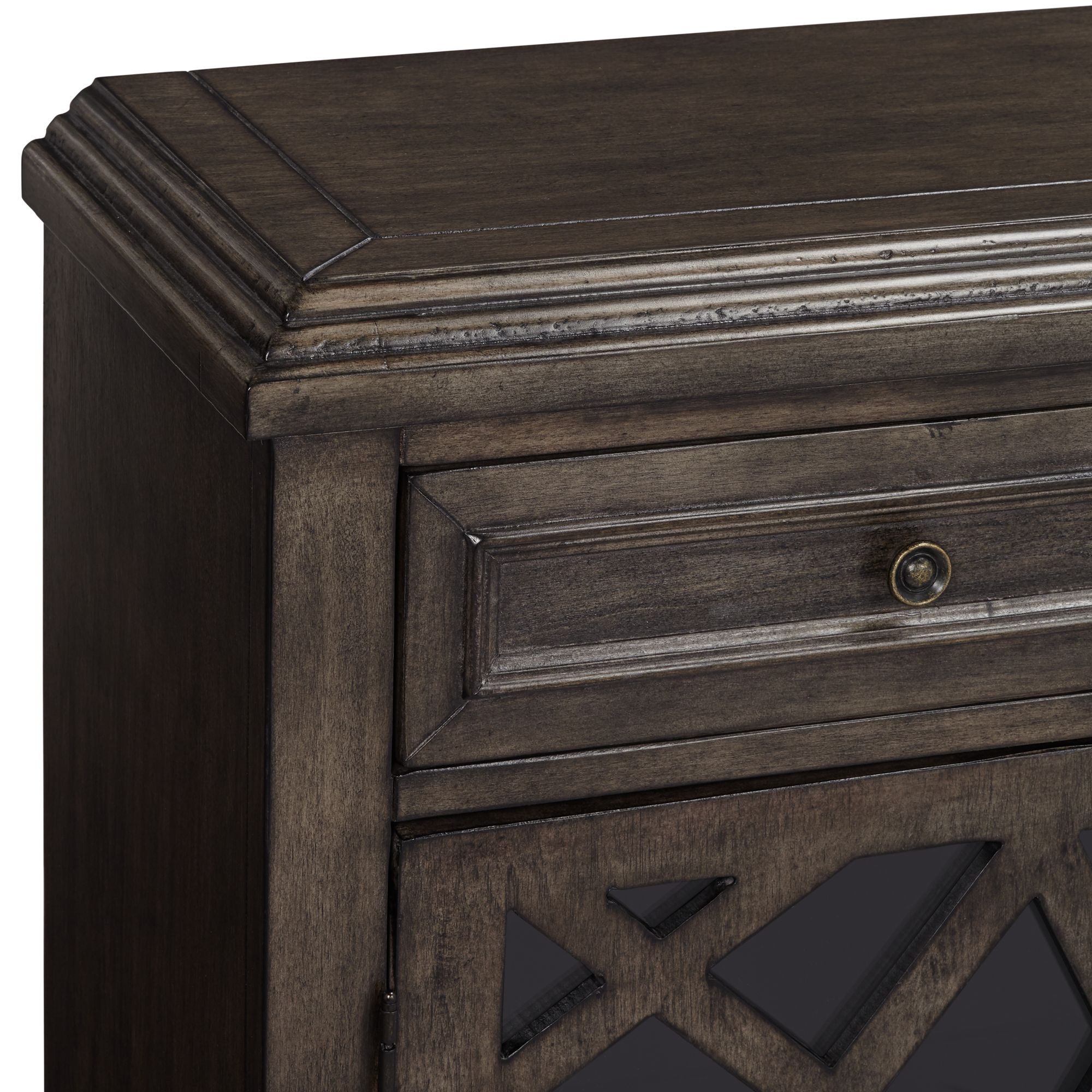 Kingsbury Jacobean 38" Wide 2Door Wood Accent 33G15 Lamps