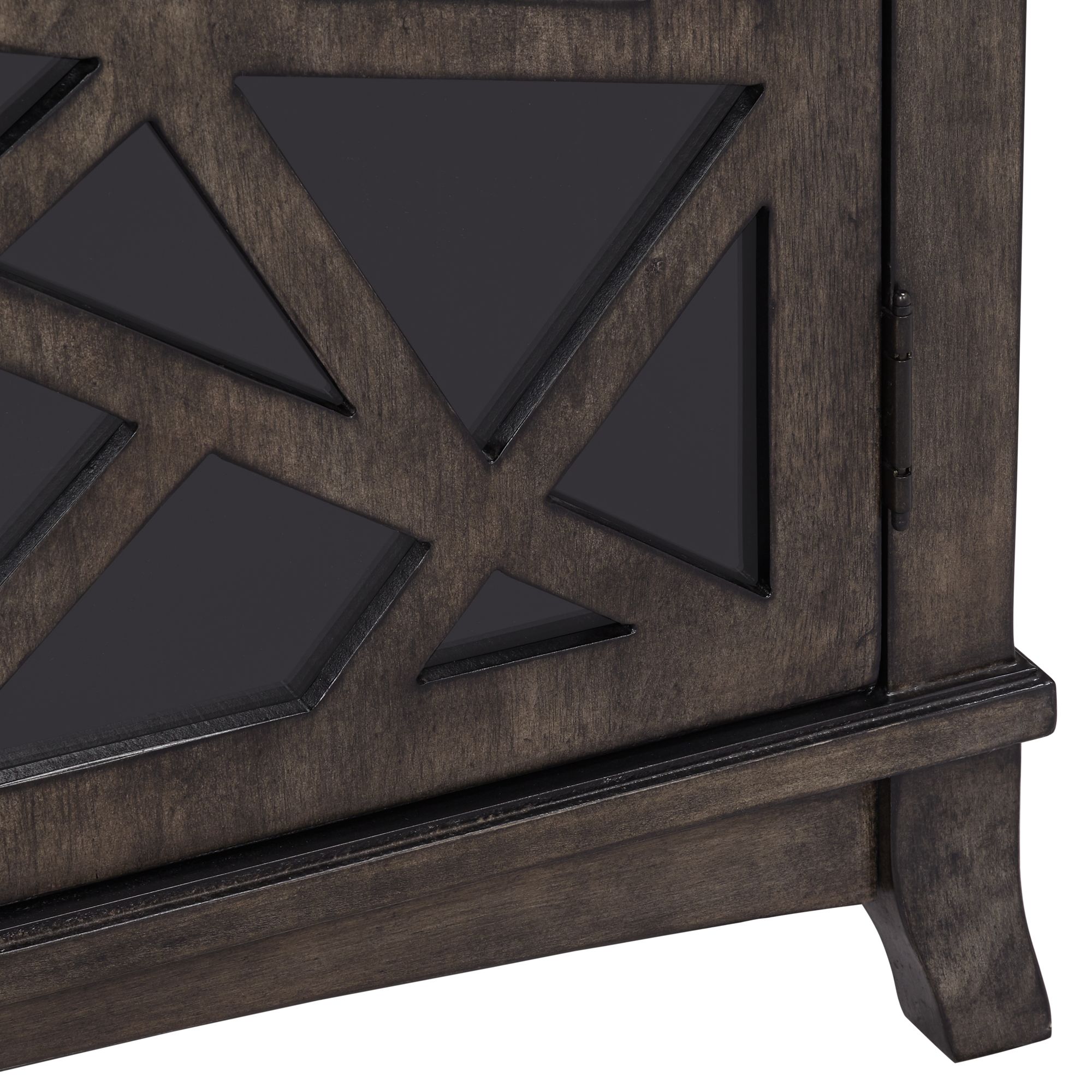 Kingsbury Jacobean 38" Wide 2Door Wood Accent 33G15 Lamps