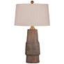 Kingsley Natural Wood Tone LED Table Lamp