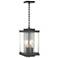 Kingston 18"H Platinum Accented Oiled Bronze Outdoor Lantern w/ Clear 