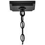 6_Kingston 19 3/4" High Black 3-Light Outdoor Hanging Light more views