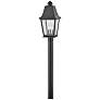 1_Kingston 22 1/2" High Black Outdoor Post Light