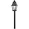 Kingston 22 1/2" High Black Outdoor Post Light
