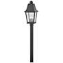 2_Kingston 22 1/2" High Black Outdoor Post Light more views