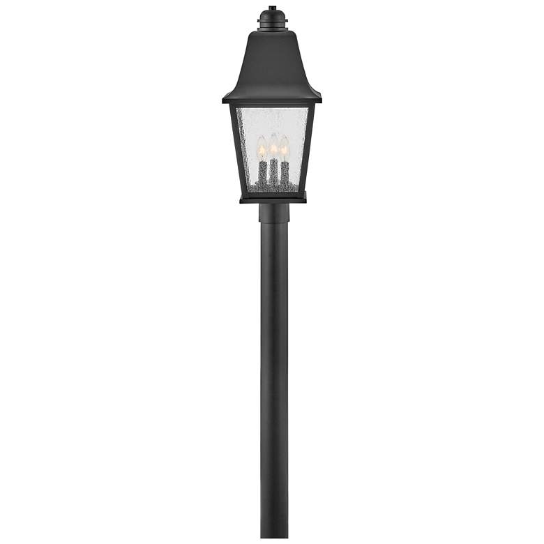 Image 3 Kingston 22 1/2" High Black Outdoor Post Light more views