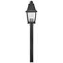 3_Kingston 22 1/2" High Black Outdoor Post Light more views