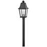 4_Kingston 22 1/2" High Black Outdoor Post Light more views