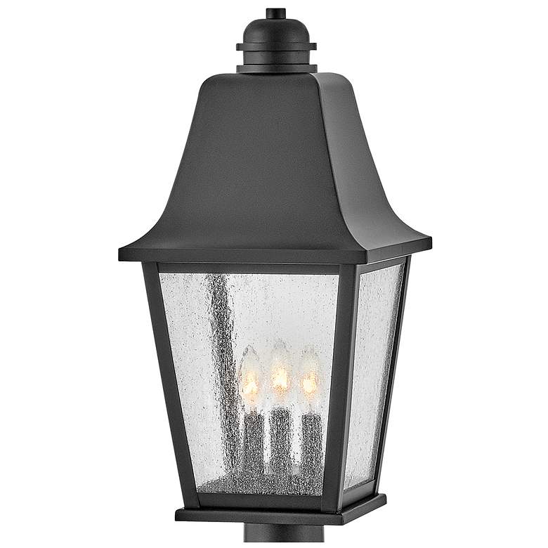 Image 5 Kingston 22 1/2" High Black Outdoor Post Light more views