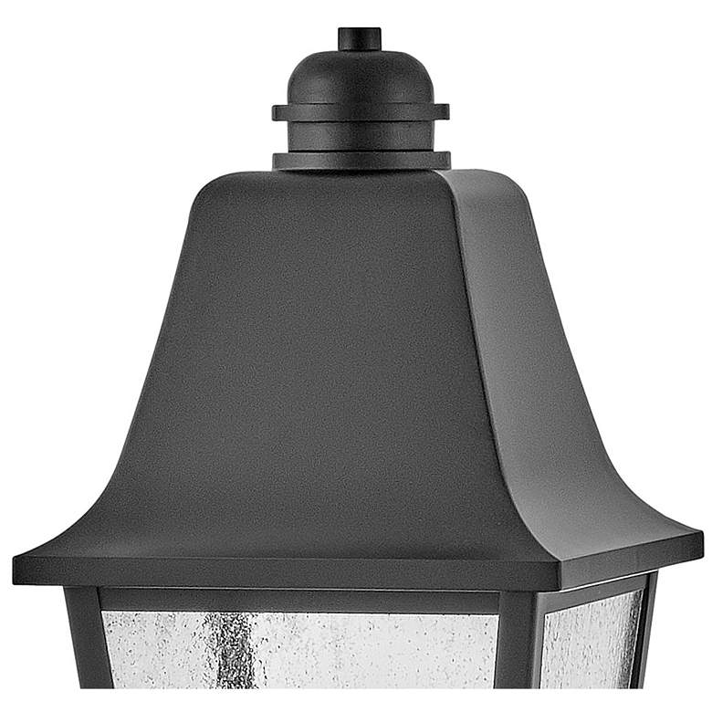 Image 7 Kingston 22 1/2" High Black Outdoor Post Light more views