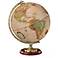 Kingston Antique Map Walnut Desk Globe