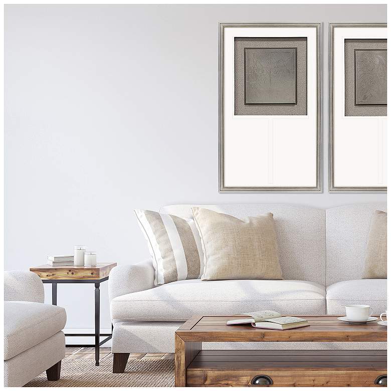 Image 2 Kingston I 27"W x 42"H Framed Art more views