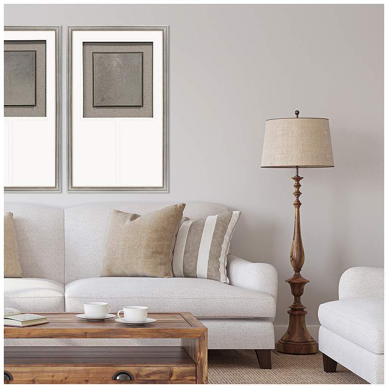 Image 2 Kingston II 27"W x 42"H Framed Art more views