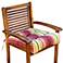Kinnabari 20" Square Outdoor Chair Cushion