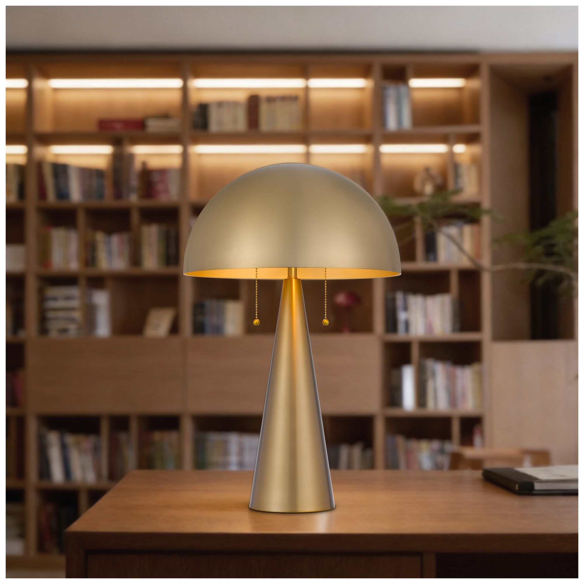 Image 4 Kinoko Metal Table Lamp more views