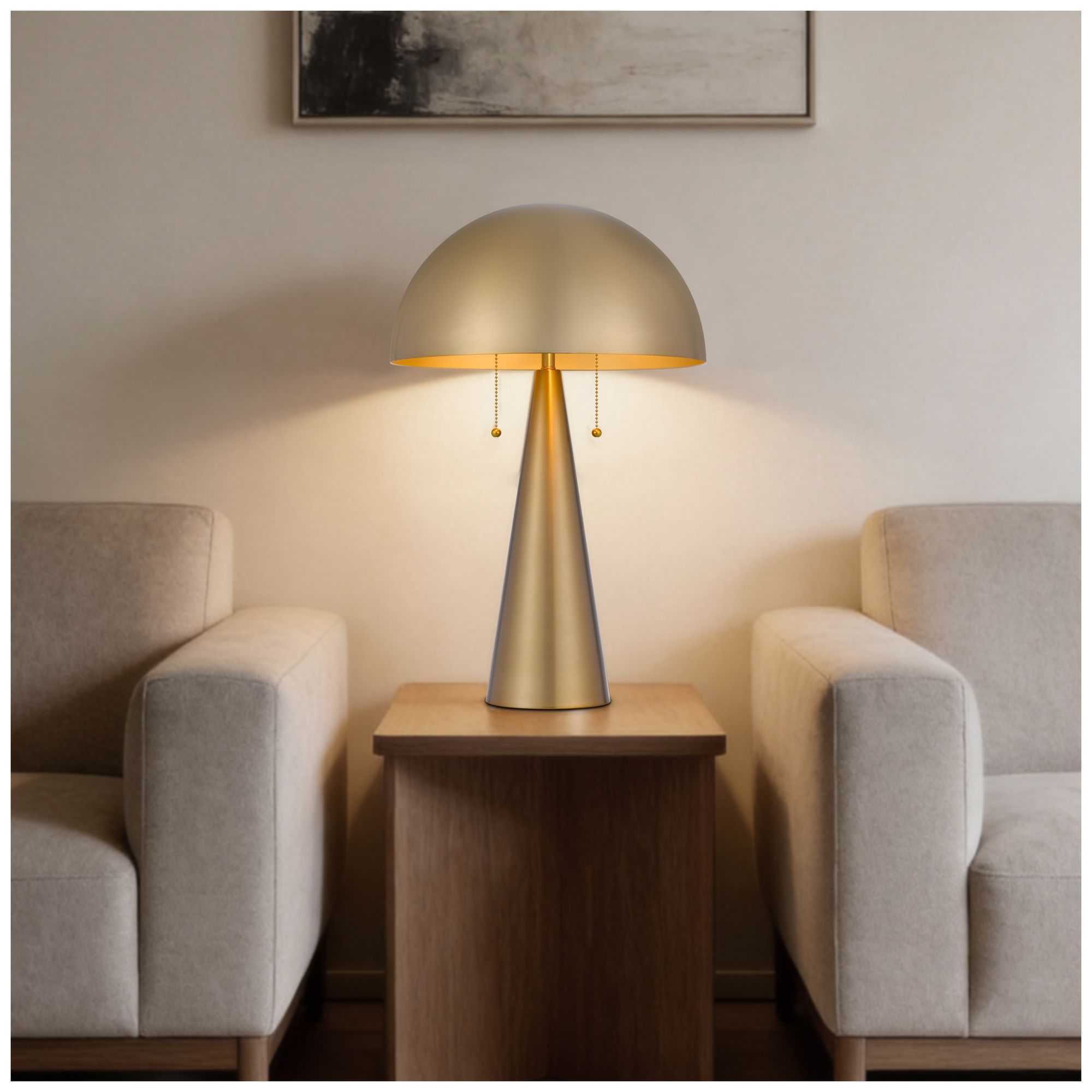 Image 5 Kinoko Metal Table Lamp more views