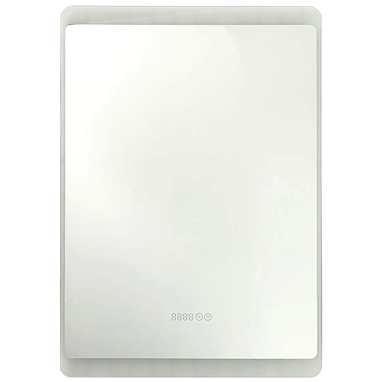 Image 1 Kinsale 31.5" x 23.6" Fog Free LED Bathroom Vanity Mirror with Cl