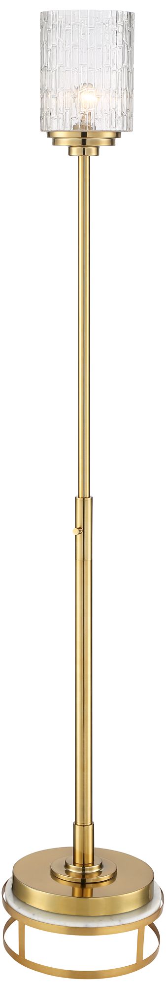 brass torchiere