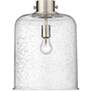 2_Kinsley 12" Wide Brushed Nickel Mini Pendant more views