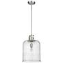 3_Kinsley 12" Wide Brushed Nickel Mini Pendant more views