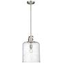 5_Kinsley 12" Wide Brushed Nickel Mini Pendant more views