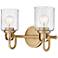 Kinsley 2 Light Vanity