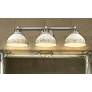 1_Kinsley 29" Wide Steel and Antique Ivory 3-Light Bath Light
