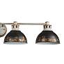2_Kinsley 4-Light Vanity Light in Aged Galvan Steel with Antique Black Iron more views
