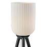 2_Kinsley Black Wood Tripod Floor Lamp more views