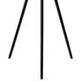 3_Kinsley Black Wood Tripod Floor Lamp more views