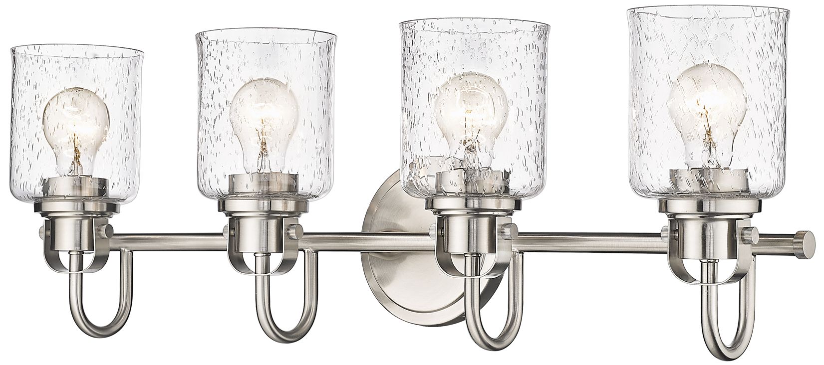 Thumbnail2 of Kinsley by Z-Lite Brushed Nickel 28 inch 4 Light Vanity more views