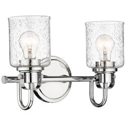 Kinsley by Z-Lite Chrome 2 Light Vanity