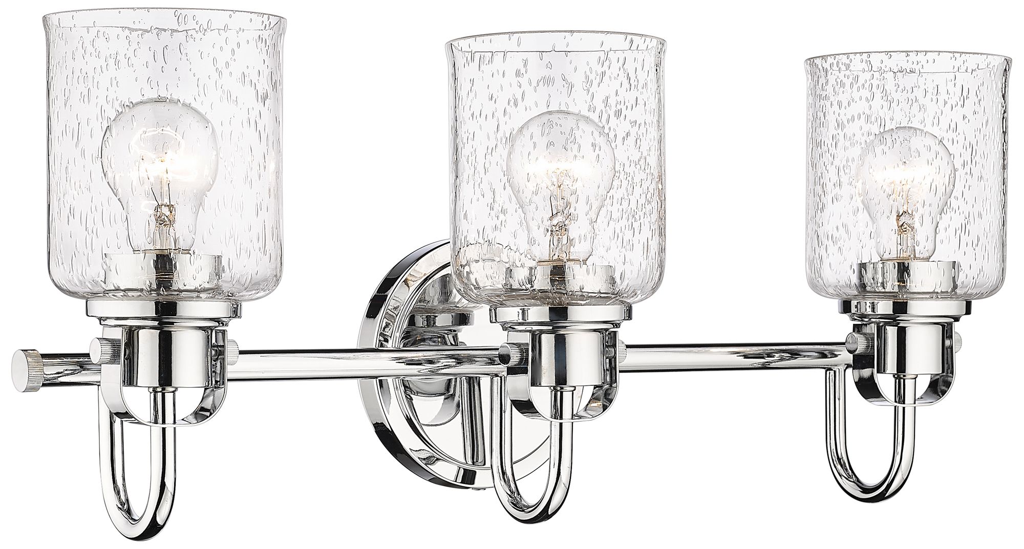 Kinsley by Z-Lite Chrome 22 inch 3 Light Vanity