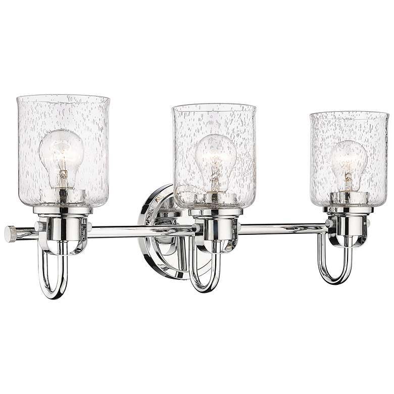 Image 1 Kinsley by Z-Lite Chrome 3 Light Vanity