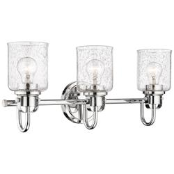 Kinsley by Z-Lite Chrome 3 Light Vanity