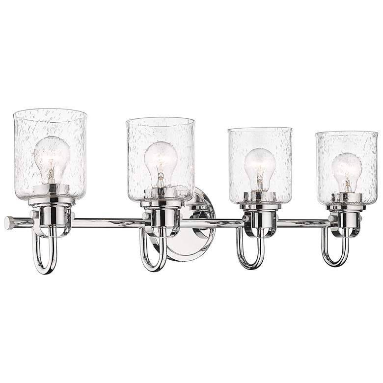 Image 1 Kinsley by Z-Lite Chrome 4 Light Vanity
