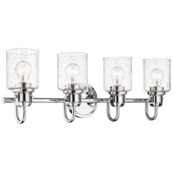 Kinsley by Z-Lite Chrome 4 Light Vanity