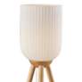 2_Kinsley Natural Wood Tripod Floor Lamp more views