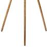 3_Kinsley Natural Wood Tripod Floor Lamp more views